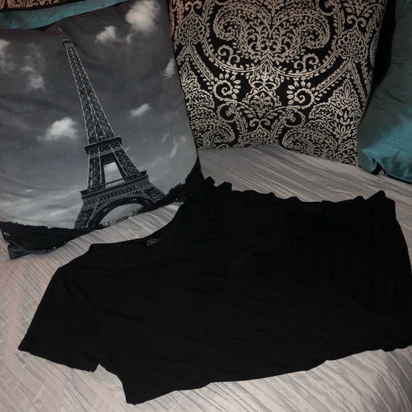 Agnes & Dora Tops - Agnes & Dora Black Tunic